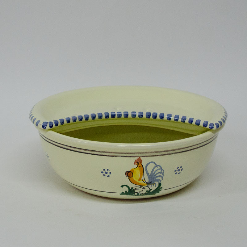 Sponza Frise con Gallo Grottagliese 25cm