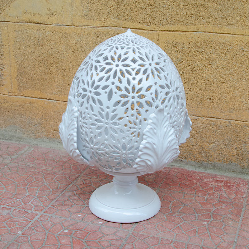 Pumo Lampada con Quattro Foglie 50cm