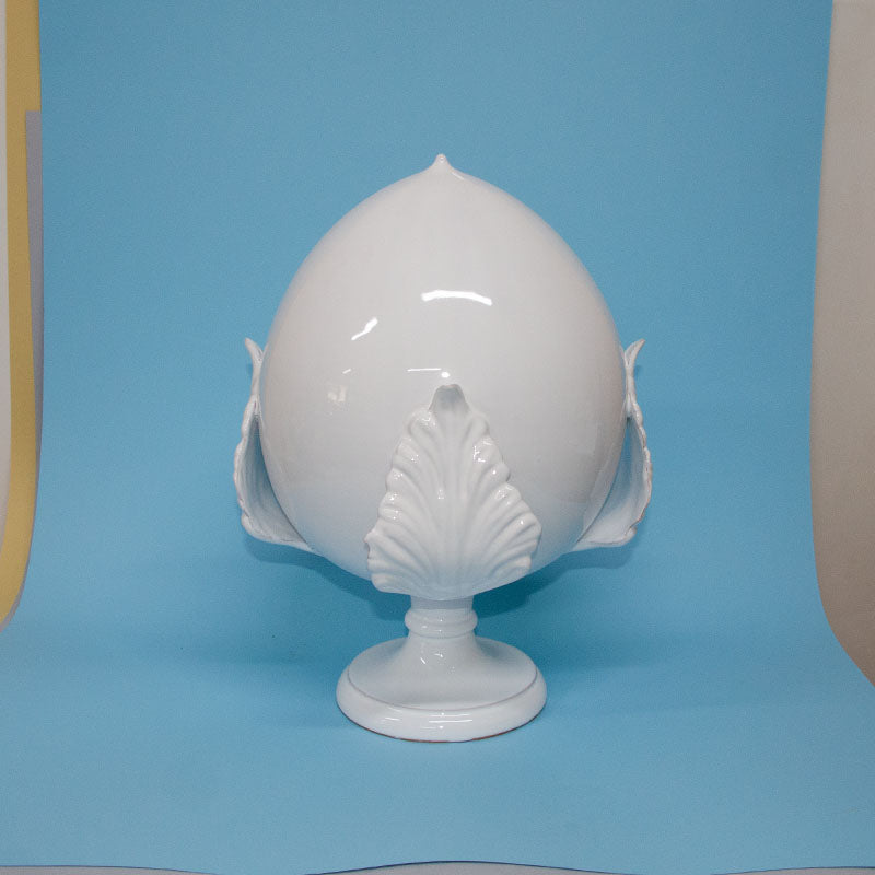 Pumo con Quattro Foglie Bianco 40 cm