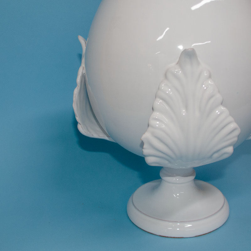 Pumo con Quattro Foglie Bianco 40 cm