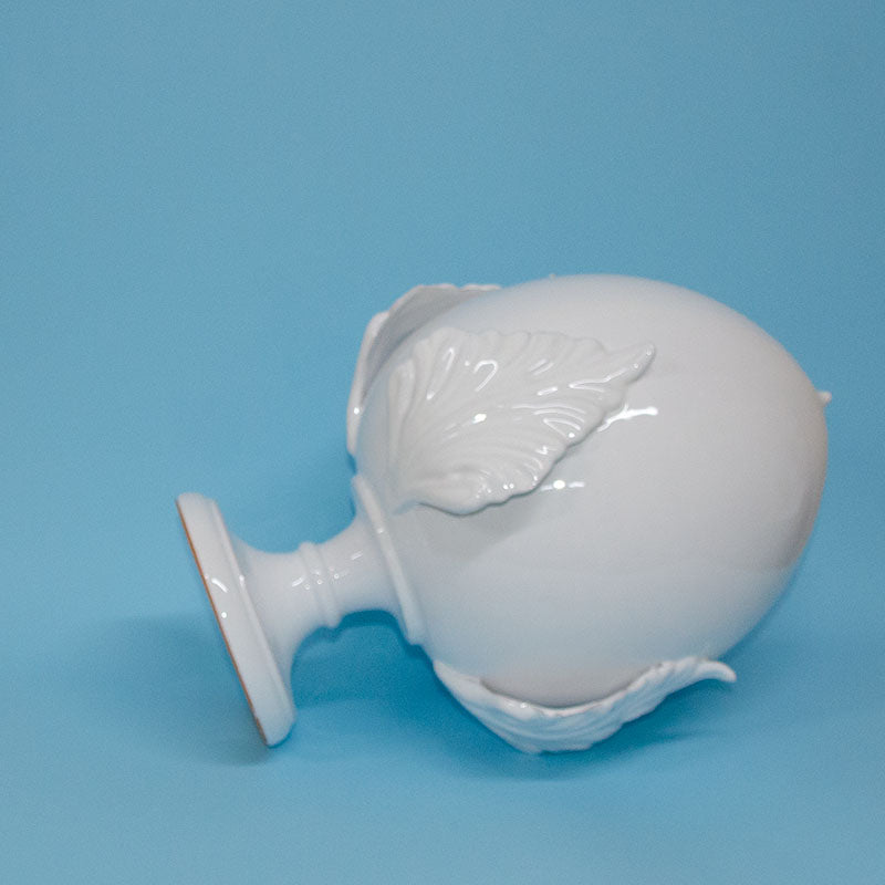 Pumo con Quattro Foglie Bianco 40 cm