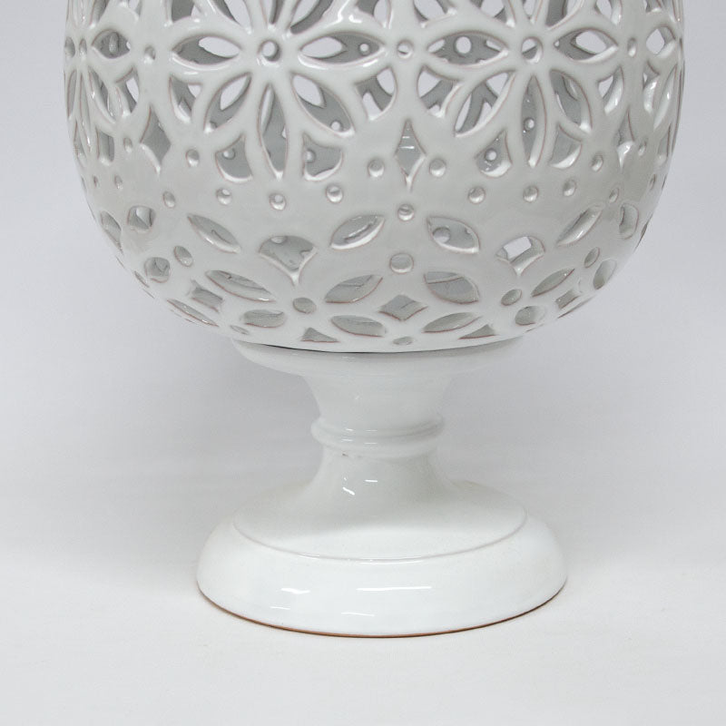 Pumo Lampada Bianco 30 cm