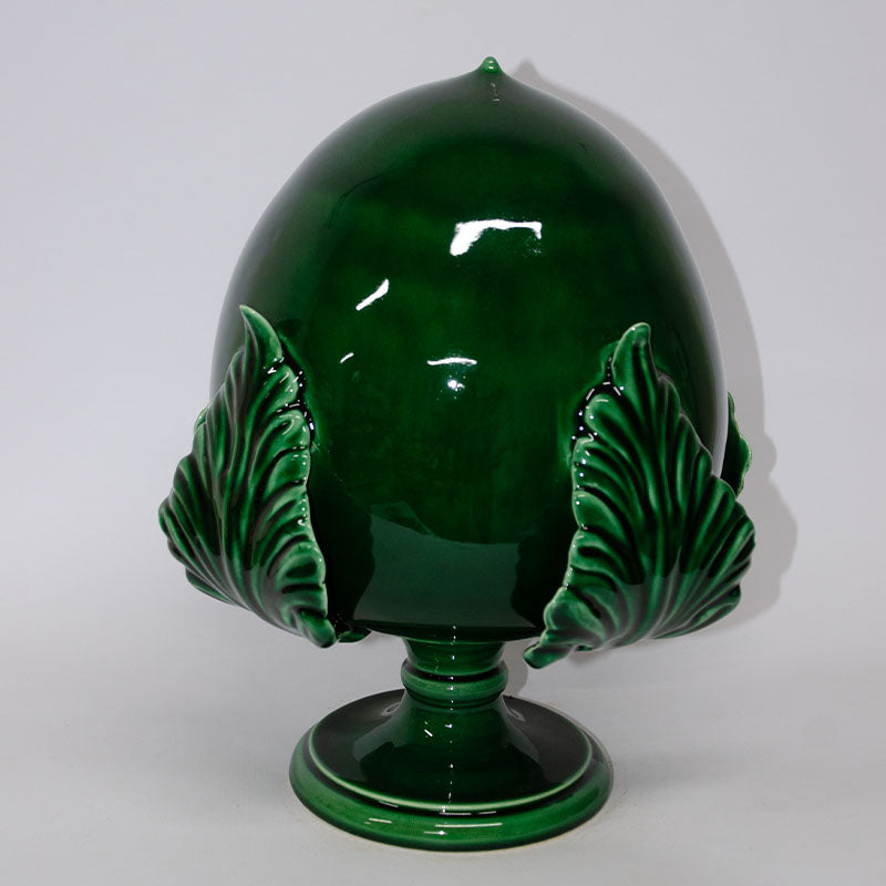 Pumo con Quattro Foglie Verde Smeraldo 35cm