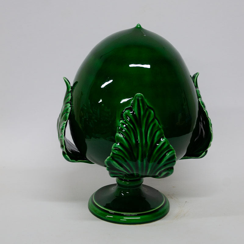 Pumo con Quattro Foglie Verde Smeraldo 35cm