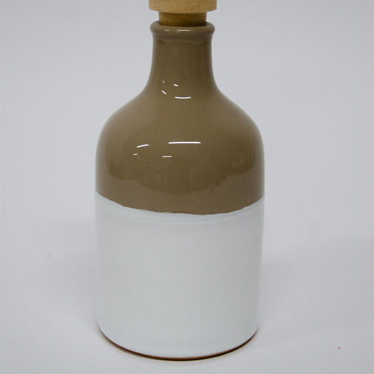 Oliera Bicolore, Beige e Bianco 250 ml