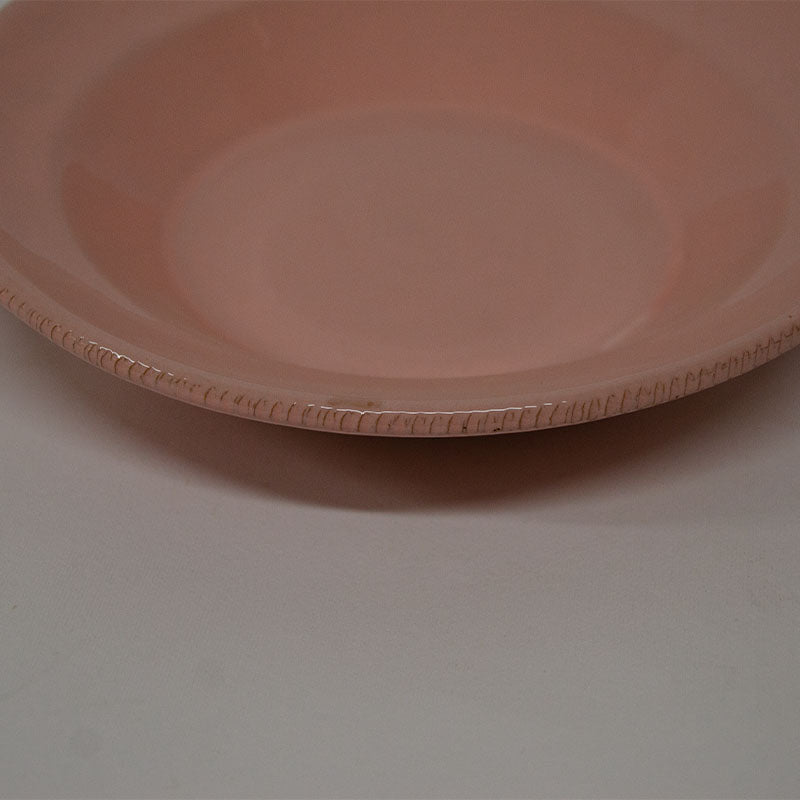 SET Piatti Colorati Rosa, Celeste, Nocciola