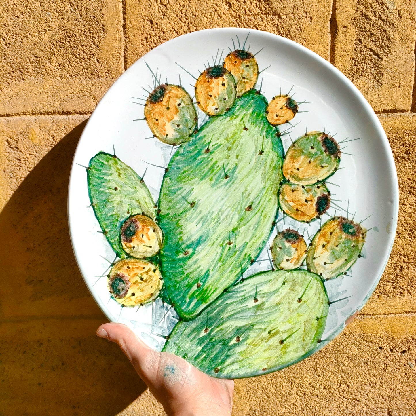 Piatto da Muro Dipinto a Mano 30cm