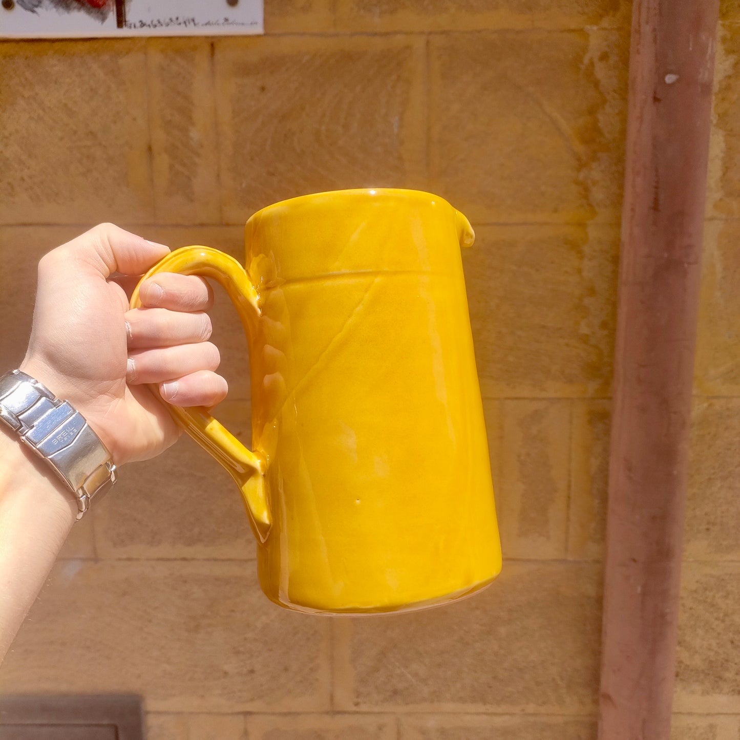 Brocca Giallo Ambra da 1,5l