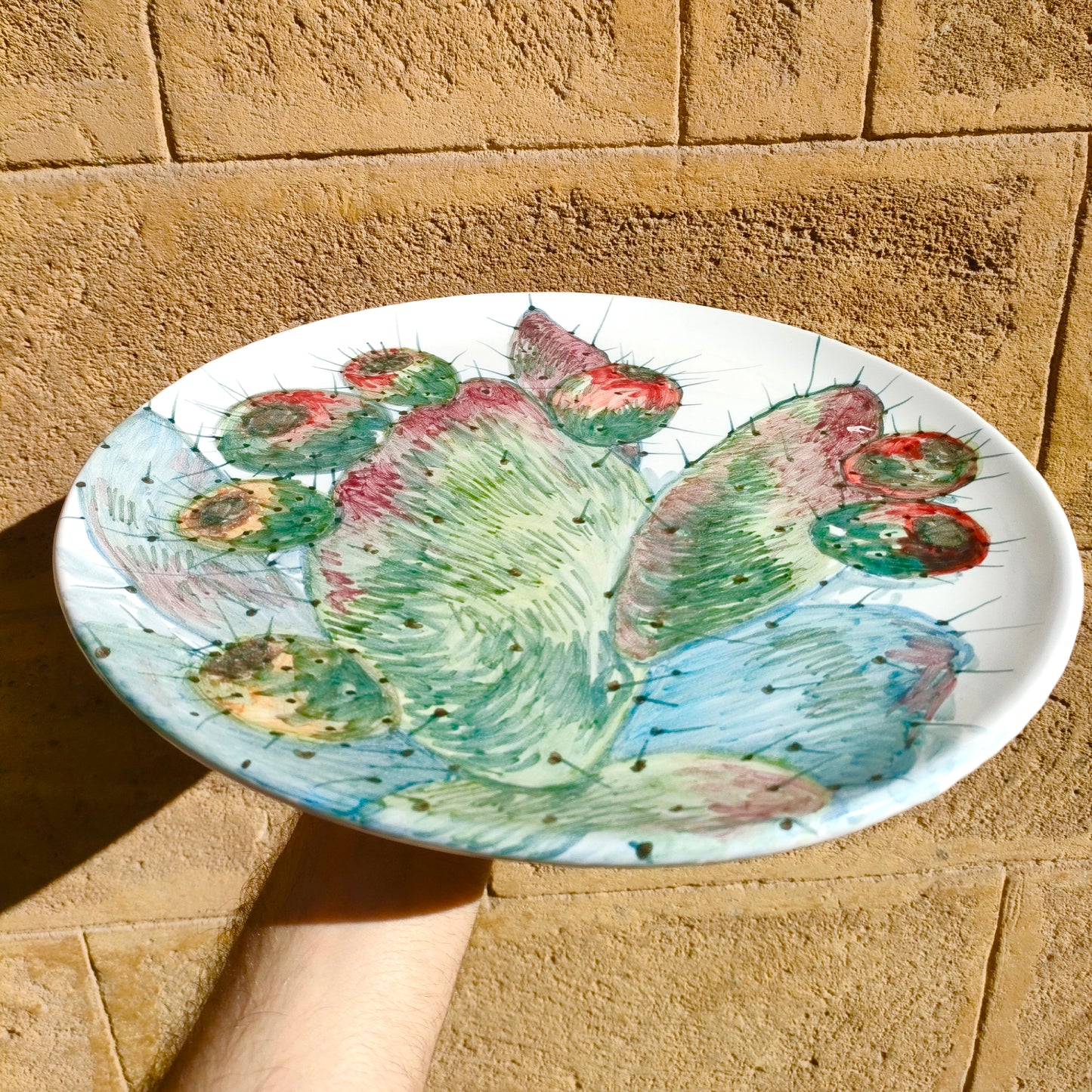 Piatto Dipinto a Mano 30cm
