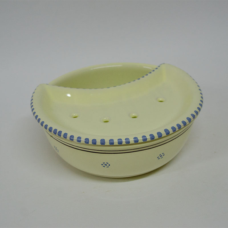 Sponza Frise con Gallo Grottagliese 25cm