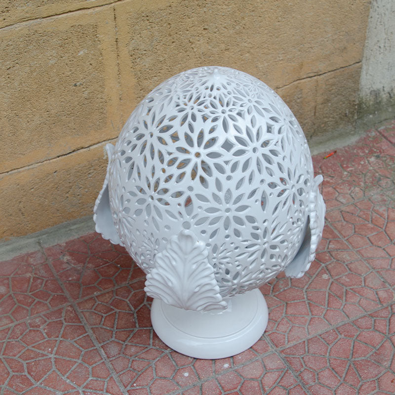 Pumo Lampada con Quattro Foglie 50cm