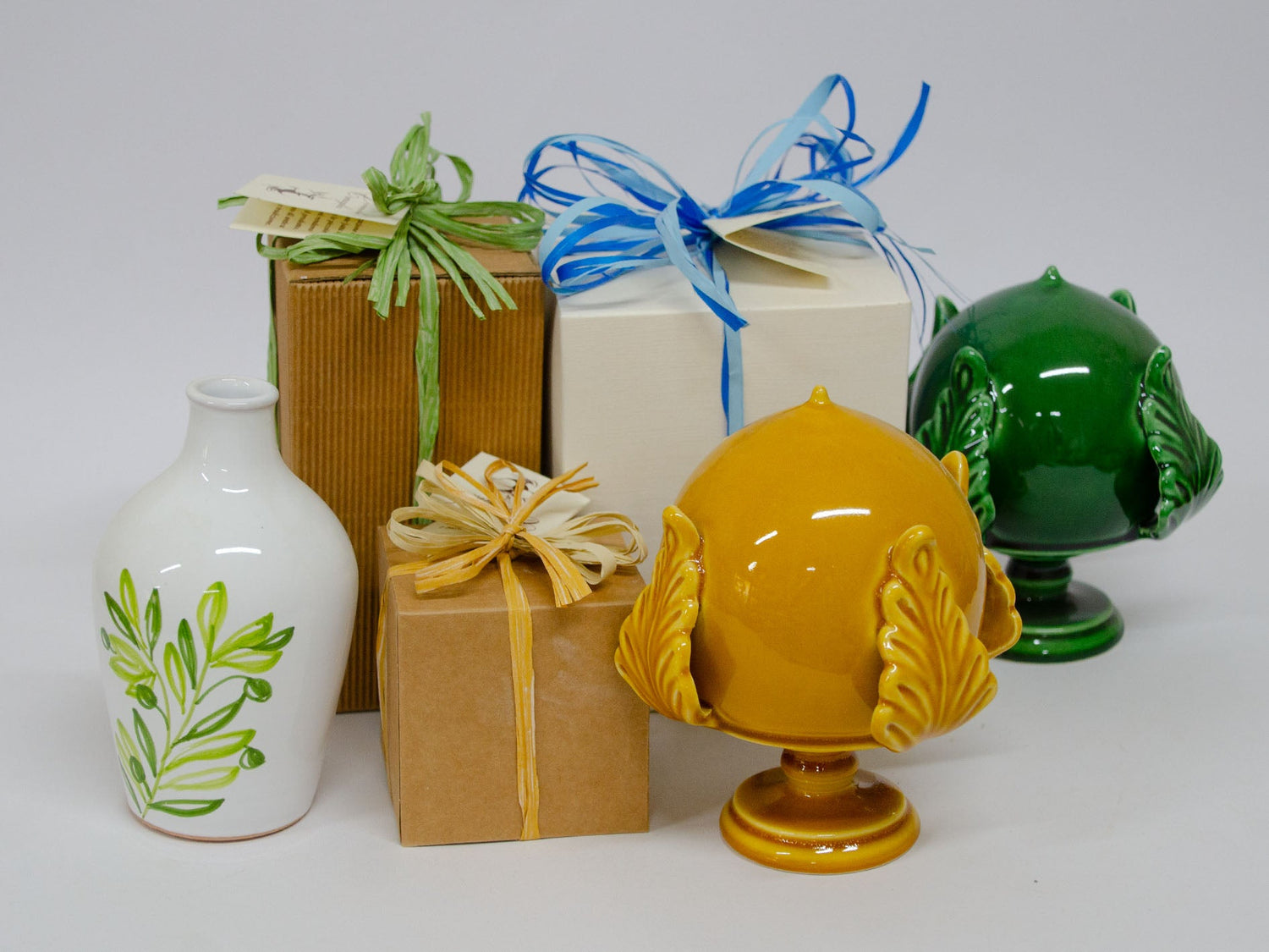 Bomboniere in Ceramica
