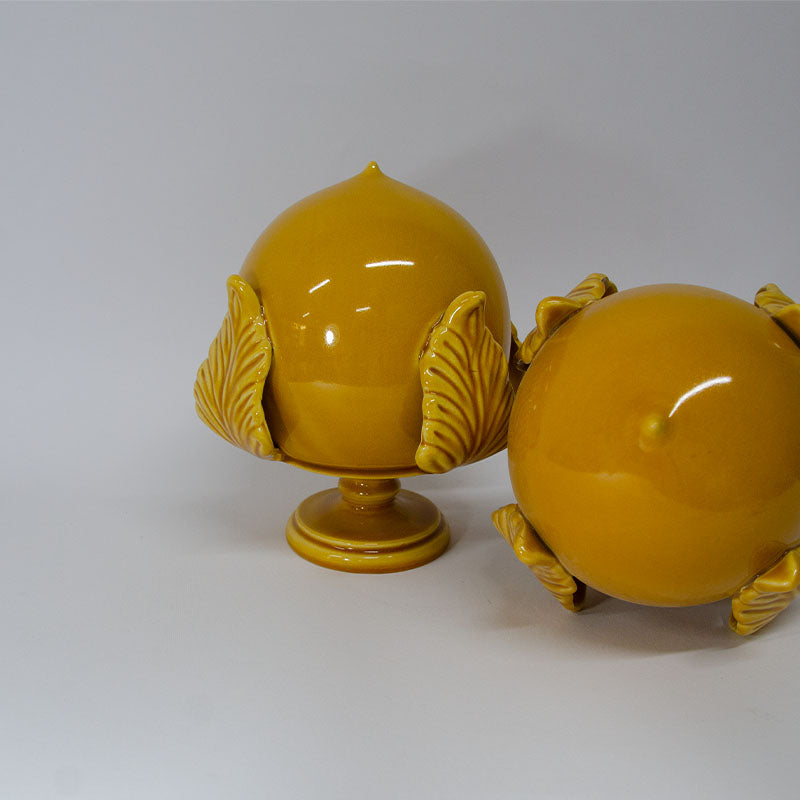 Pumo con Quattro Foglie Miele 20 cm