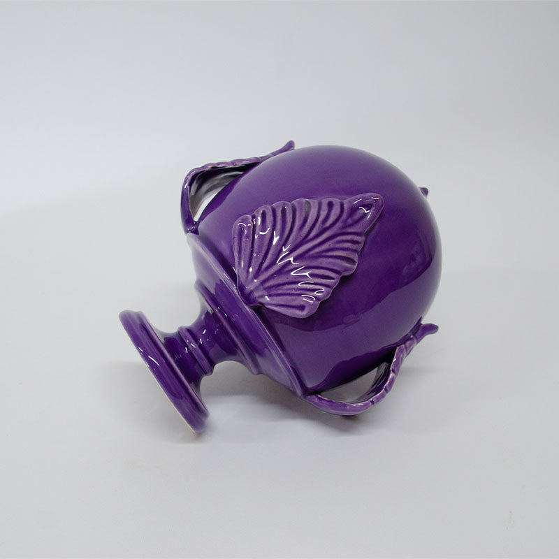 Pumo con Quattro Foglie Viola 20 cm