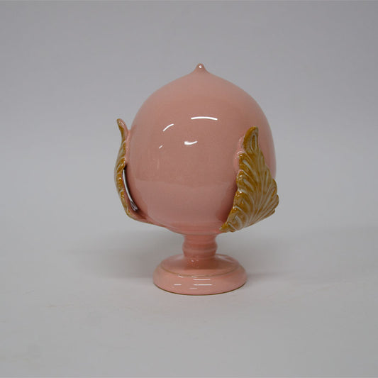 Pumo con Tre Foglie Rosa 15 cm