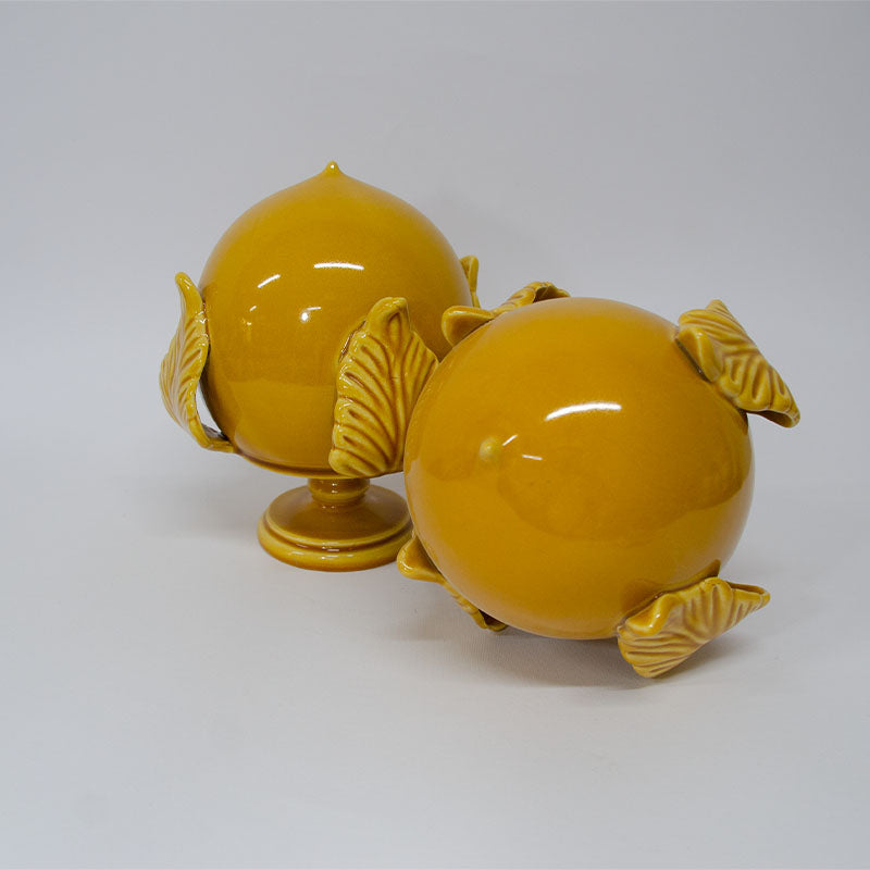 Pumo con Quattro Foglie Miele 20 cm