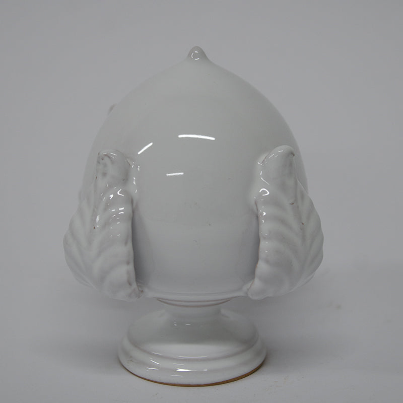 Pumo con Quattro Foglie Bianco 10 cm