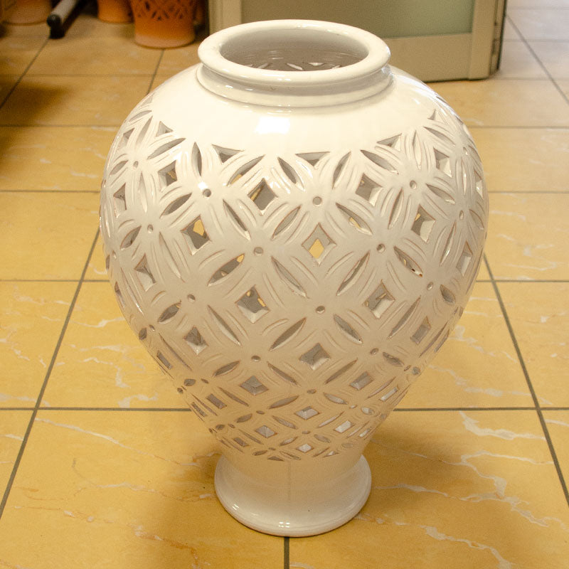 Lampada da Terra Bianca 70 cm