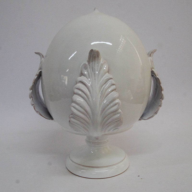 Pumo con Quattro Foglie Bianco 25cm