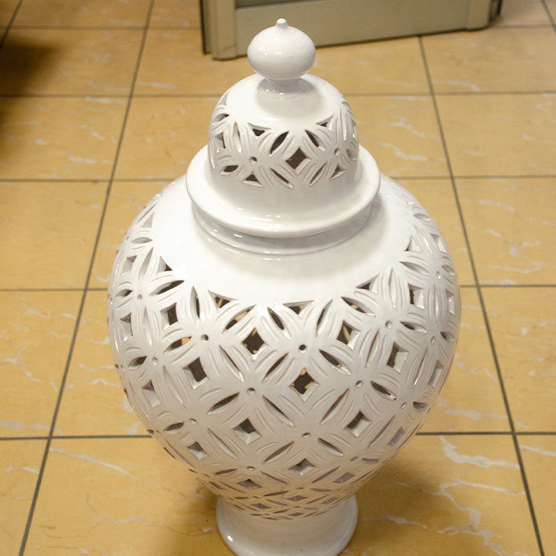 Lampada da Terra Bianca 70 cm