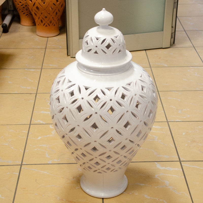 Lampada da Terra Bianca 70 cm