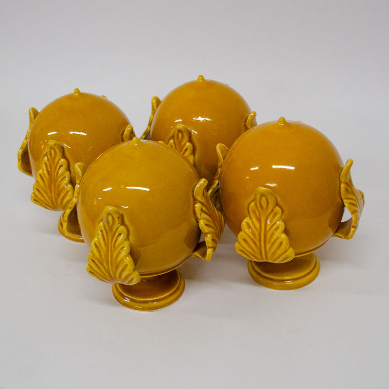 Pumo con Quattro Foglie Miele 15 cm