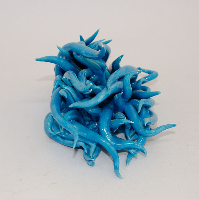 Riccio di Mare Modellato a Mano 25 cm