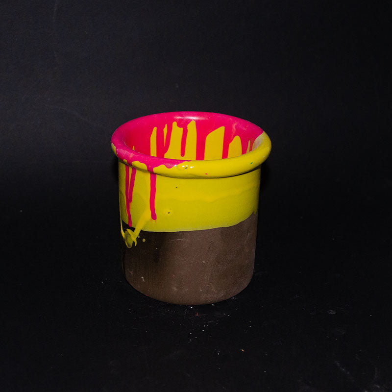 Porta Penna Giallo e Nero #16