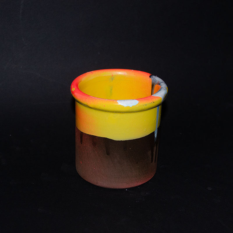Porta Penna Giallo e Nero #16