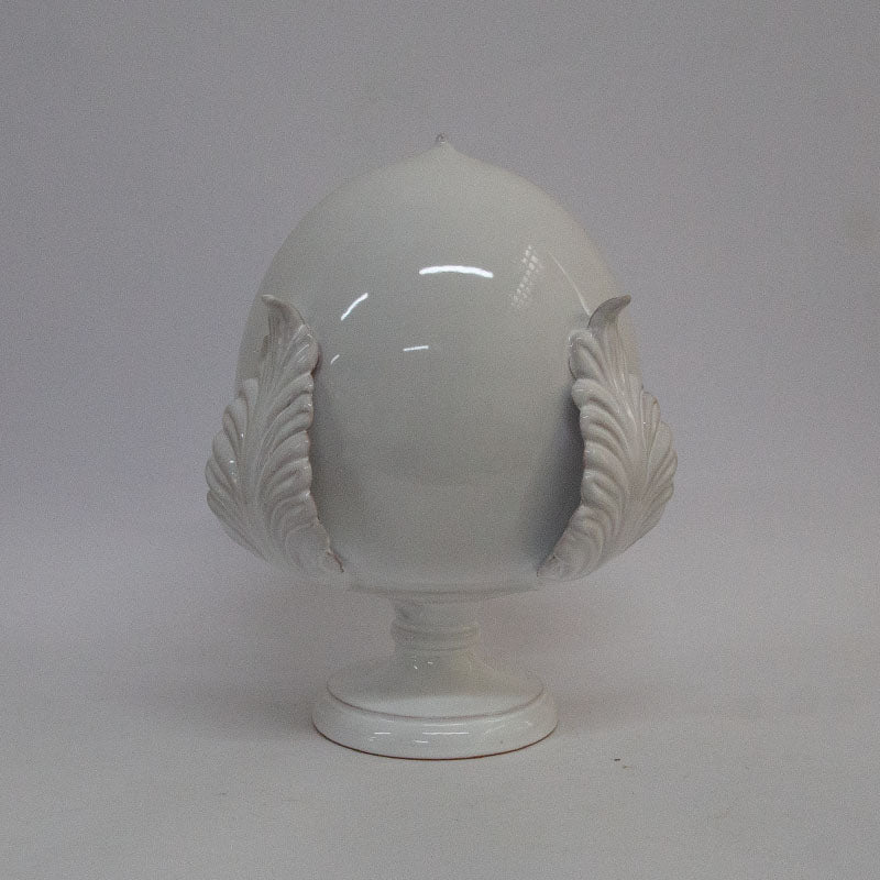 Pumo con Quattro Foglie Bianco 25cm