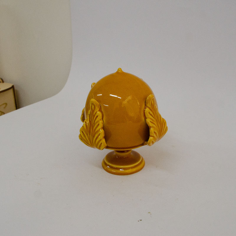 Pumo con Quattro Foglie Miele 15 cm