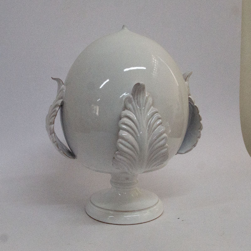 Pumo con Quattro Foglie Bianco 25cm