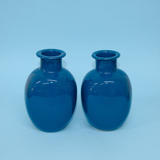 Vaso da Fiori Blu 20 cm