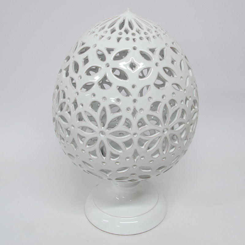 Pumo Lampada Bianco 30 cm