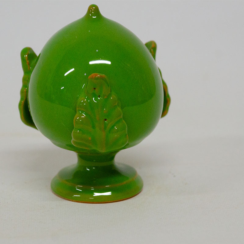 Pumo con Tre Foglie Verde Oliva 10cm