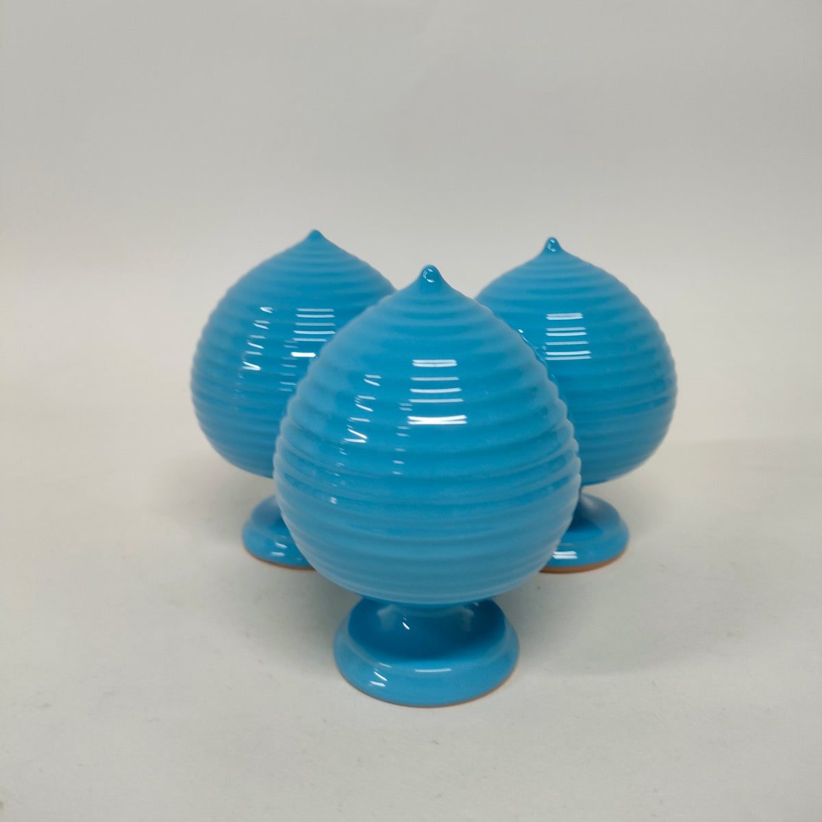 Pumo Rigato Celeste 12cm