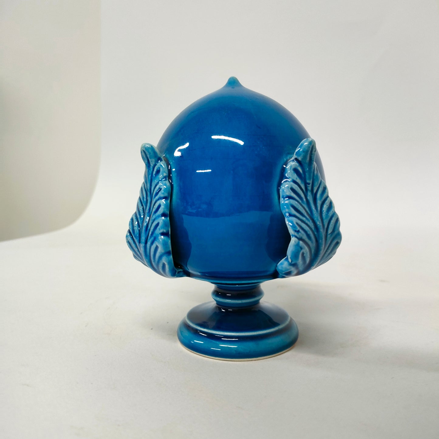 Pumo, Quattro Foglie Blu Oltremare 12 cm