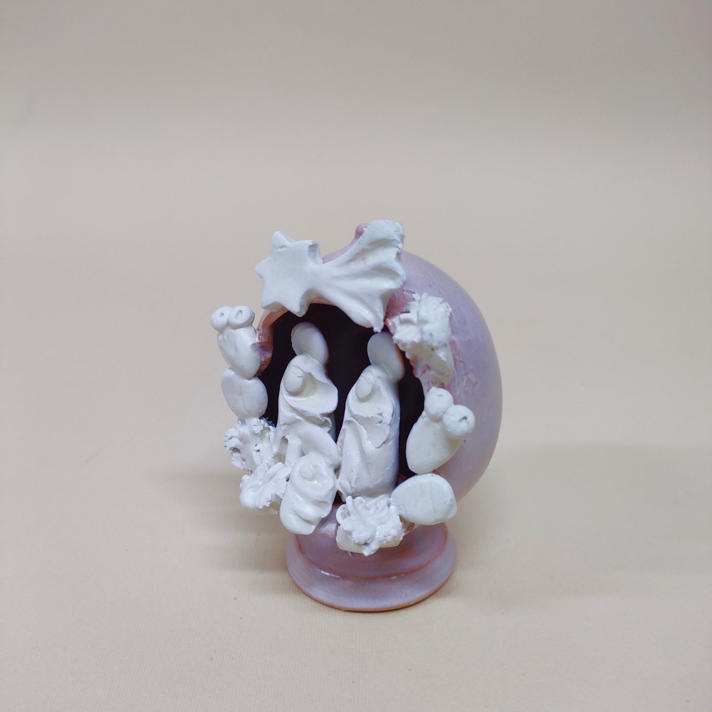 Pumo Presepe Madreperla 10cm