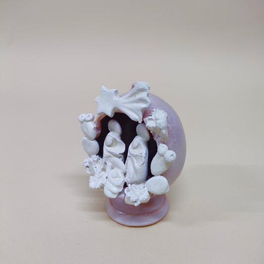 Pumo Presepe Madreperla 10cm