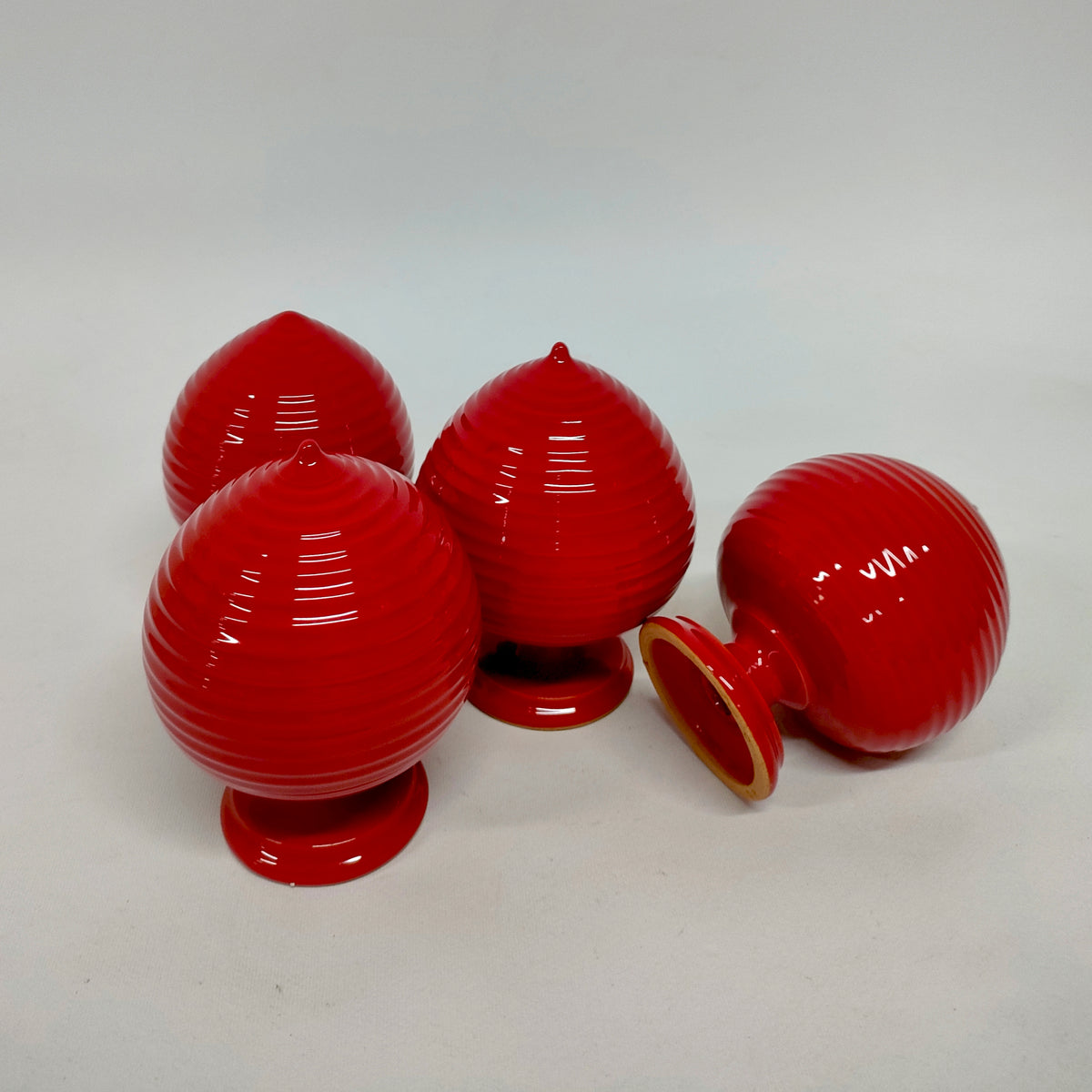 Pumo Rigato Rosso 12cm