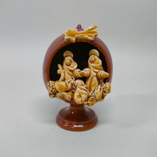 Pumo Presepe Ambra 15cm