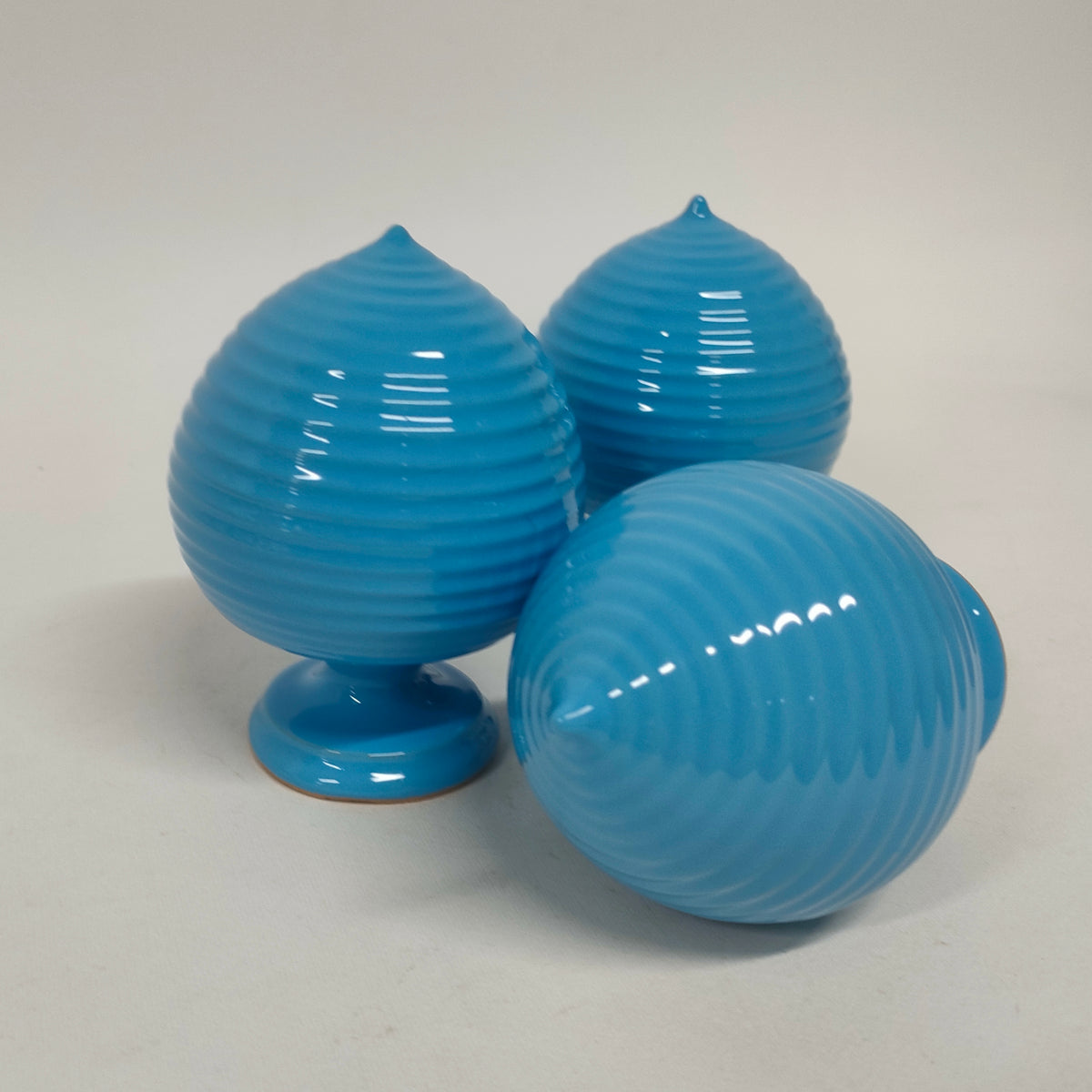 Pumo Rigato Celeste 12cm