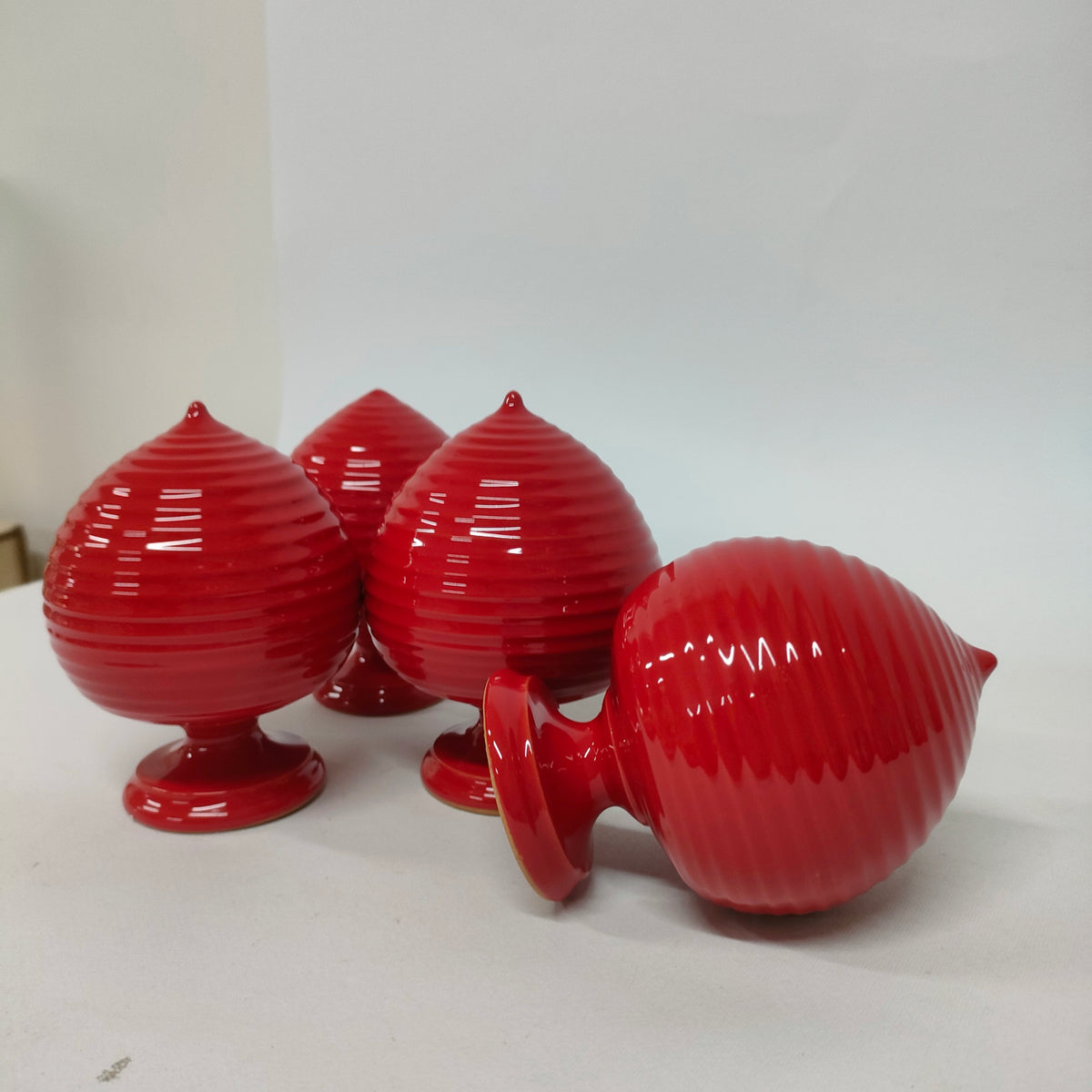 Pumo Rigato Rosso 12cm