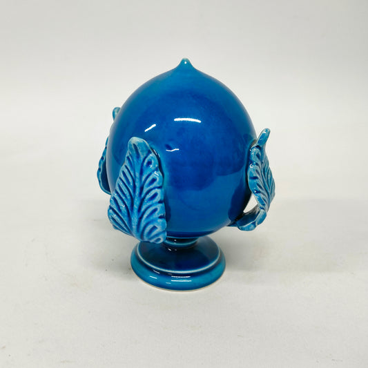 Pumo, Quattro Foglie Blu Oltremare 12 cm