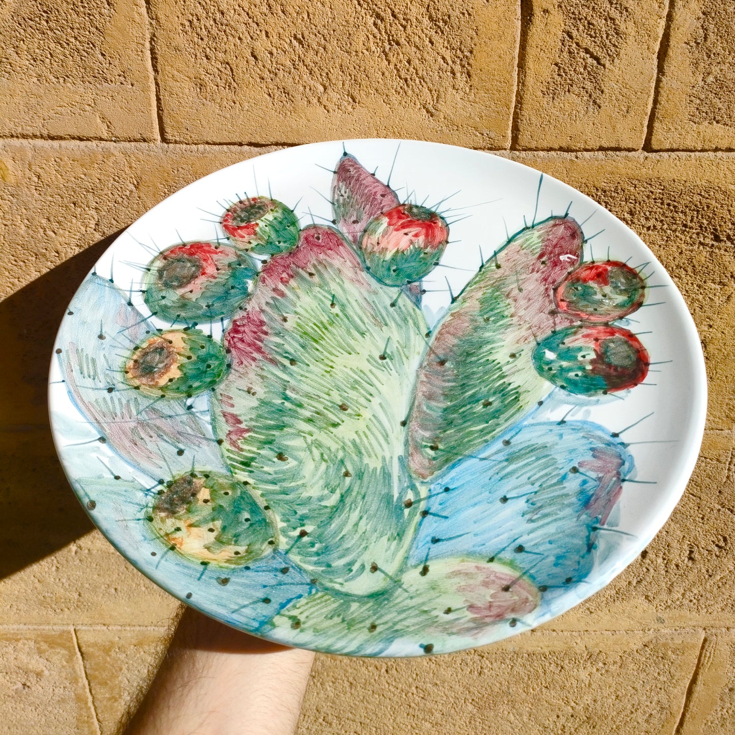 Piatto Dipinto a Mano 30cm