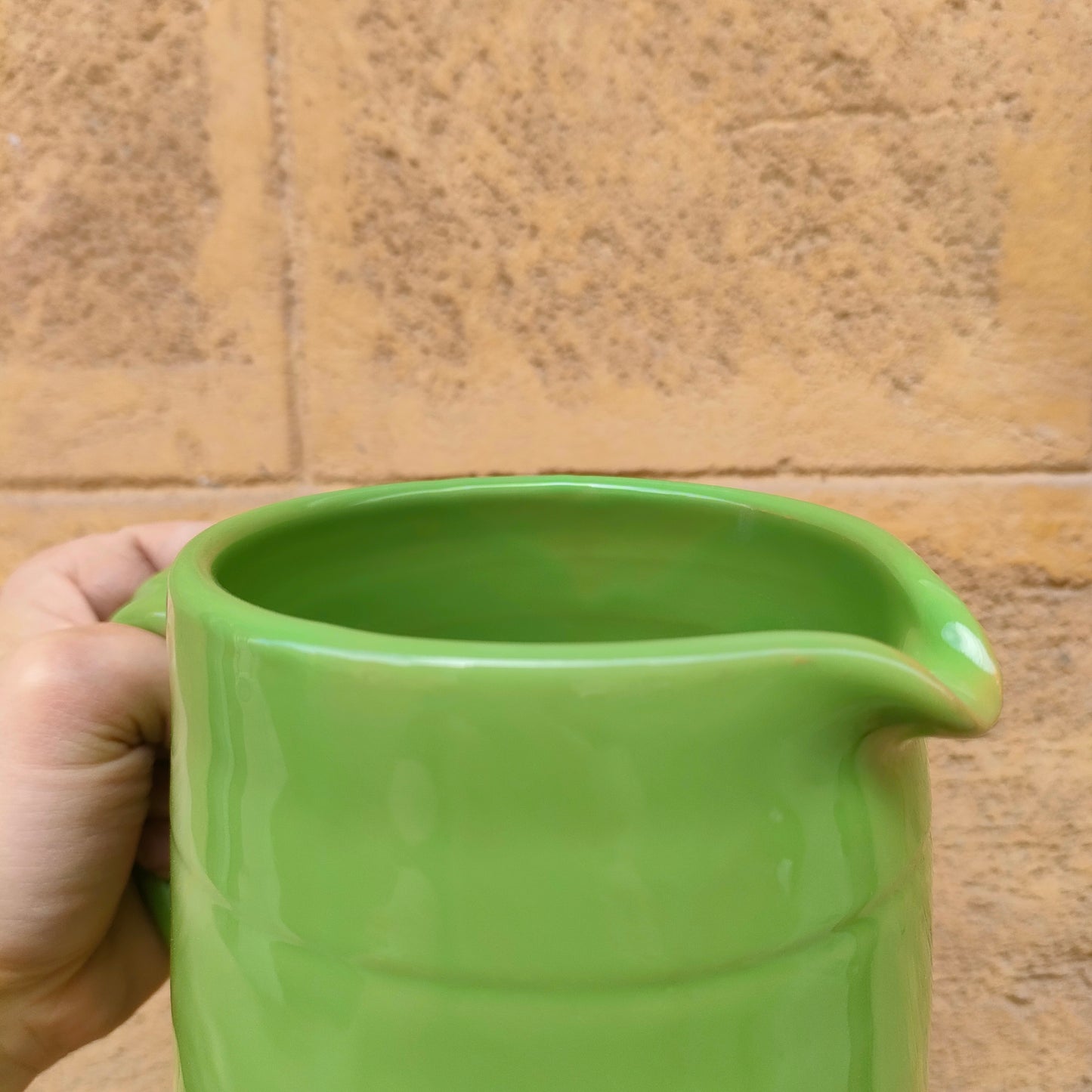 Brocca a Tronco di Cono Verde 20 cm