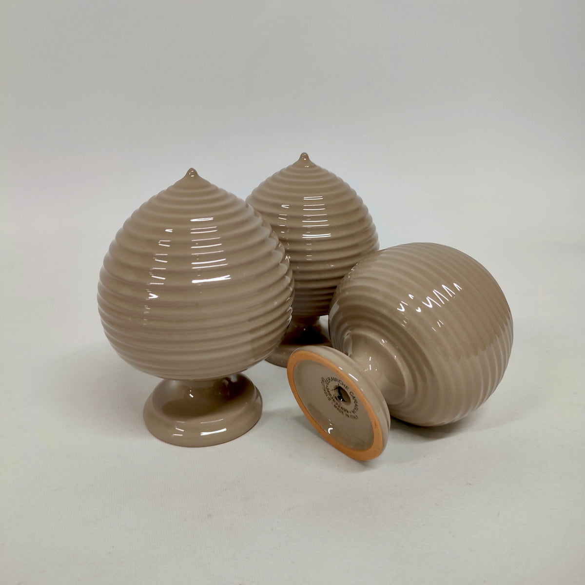 Pumo Rigato Tortora 12cm