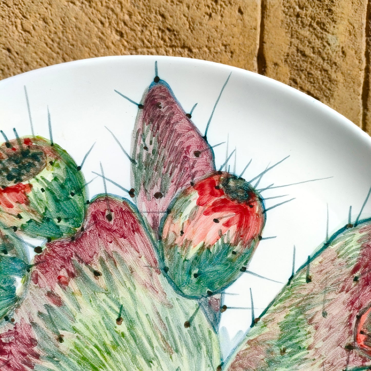 Piatto Dipinto a Mano 30cm