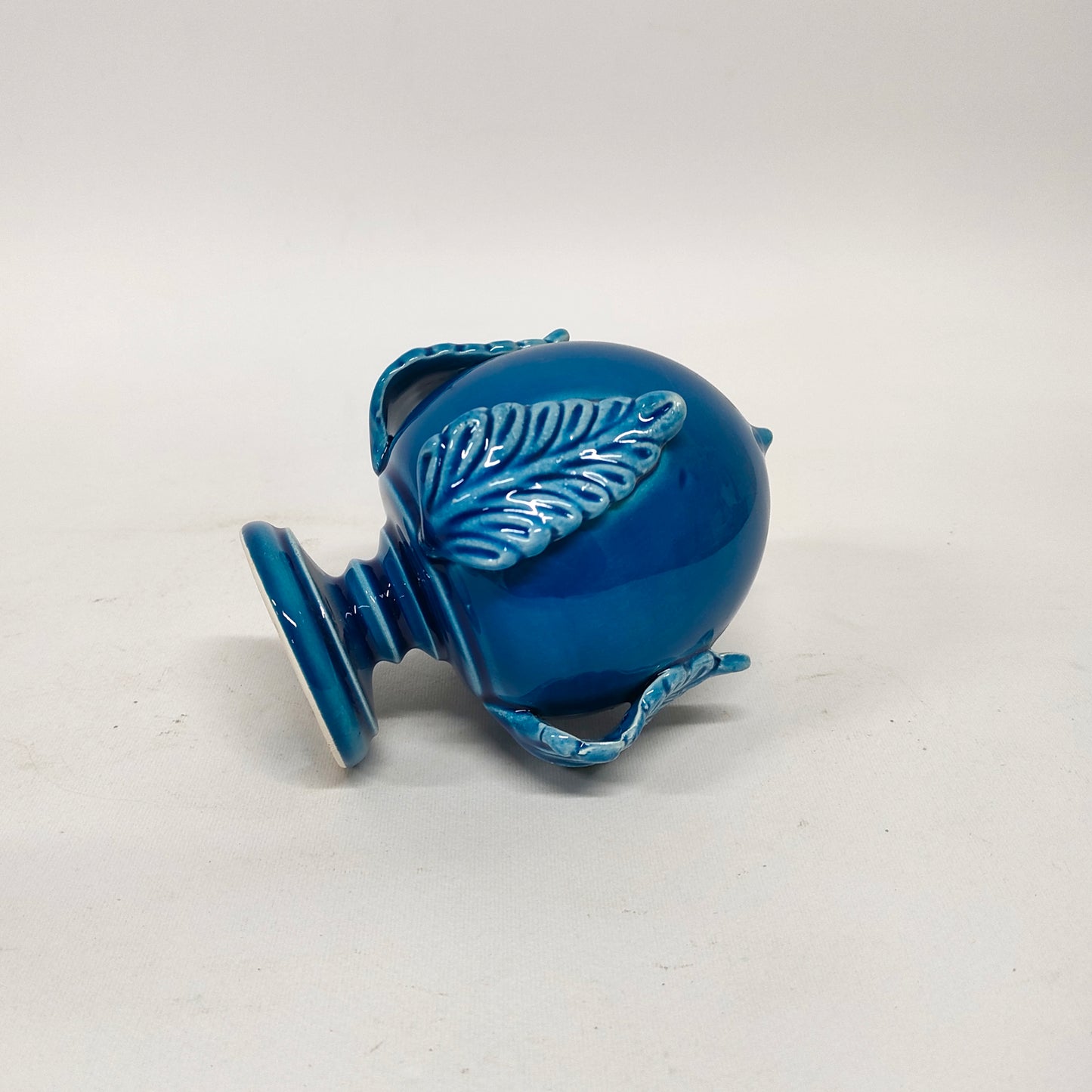 Pumo, Quattro Foglie Blu Oltremare 12 cm