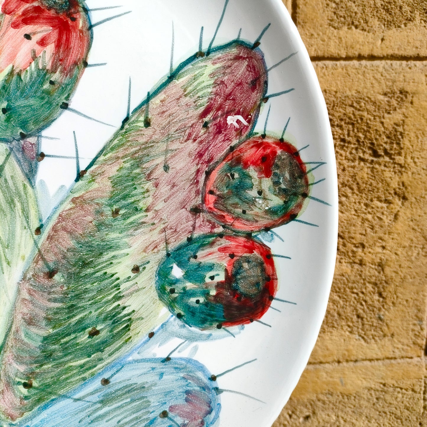 Piatto Dipinto a Mano 30cm